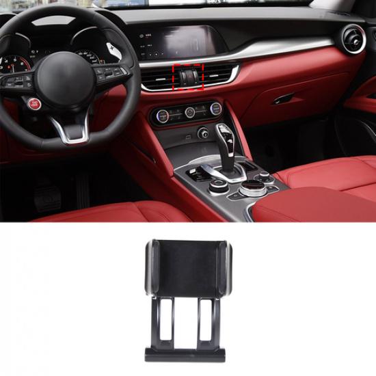 Car Dashboard Dash Mount Phone Holder Bracket Clip For Alfa Romeo Stelvio 17-22