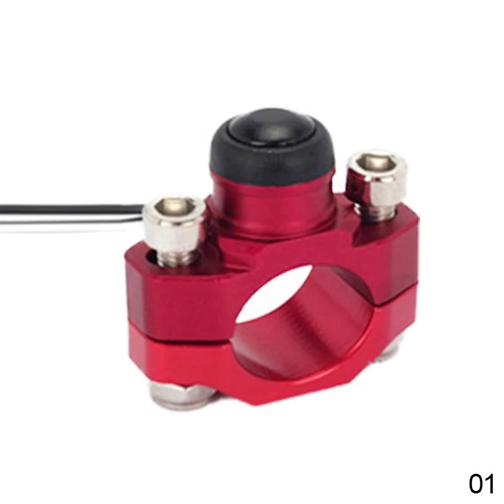 CNC Motorcycle Universal Stop Start Kill Switch Button With Rotating Bar Clamp For  HONDA YAMAHA YZF WRF CRF EXC XCF 125 250