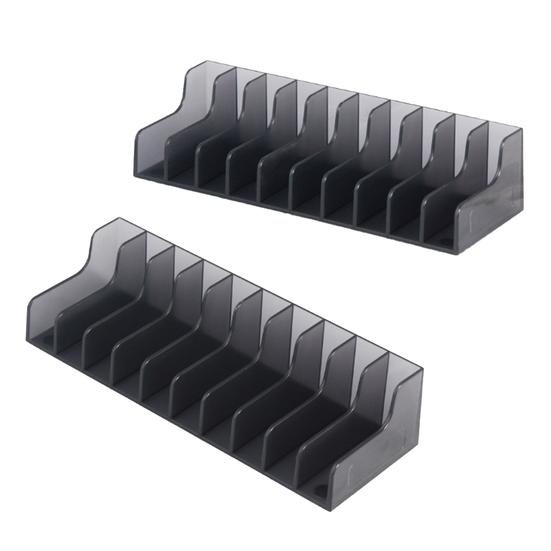 2Pcs Safe Game Disk Box Easy Installation Card Holder Stand for PS4/for Sony