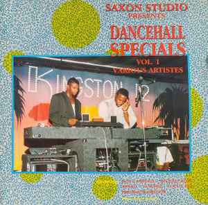 LP Record VARIOUS - Saxon Studio Presents Dancehall Spe SAXLP001 Saxon Records 1994 UK Reggae, Ska & Dub Used