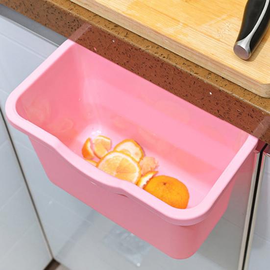 Kitchen Trash Can Cabinet Hanging Garbage Wastebaskets Bathroom Storage Box