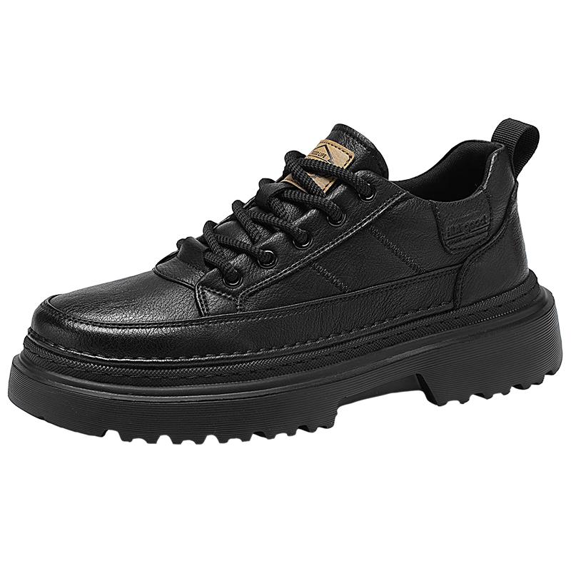 HLA Men s L059 Outdoor Lace-Up Casual Work Shoes 39