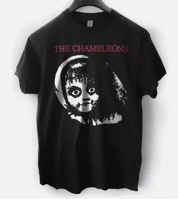 the Chameleons band t shirt UK post punk script of the bridge XL