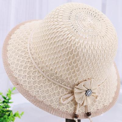 Spring and Summer Hat Women's Thin Breathable Sunscreen Sunshade Basin Hat Sun Hat