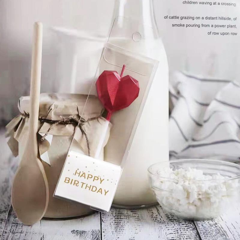 Children's birthday candle personality creative hollow star candle bakery birthday supplies cake candle