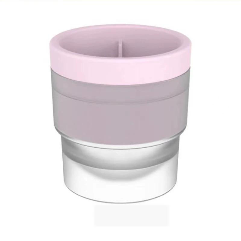 Silicone Ice Ball Mold Round Ice Bucket Summer Homemade DIY Refrigerator Freezer Ice Maker Creative Small Ice Cube Mold Bar Tool