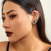 Punk Gothic Scorpion Stud Earrings For Women Exaggerated Metal Animal Snake Ear Clip Piercing Earrings Zircon 2023 Trendy