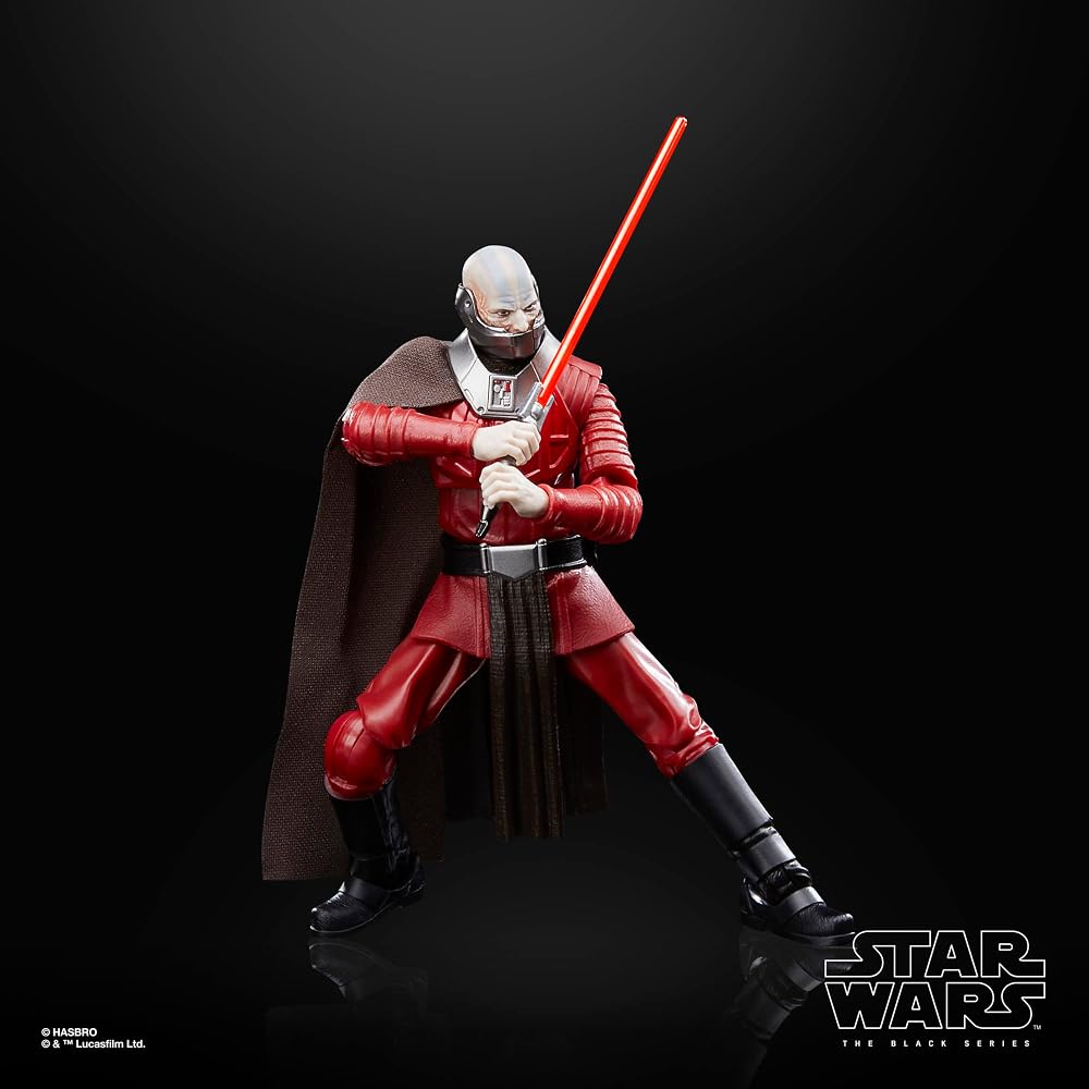 Hasbro Star Wars Black Series Darth Malak 6 Inch Action Figure Ages 4 and Up F7094