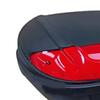 Motorcycle Rear Top Box 52L Capacity Universal Waterproof Shockproof Tail Storage Trunk for Scooter