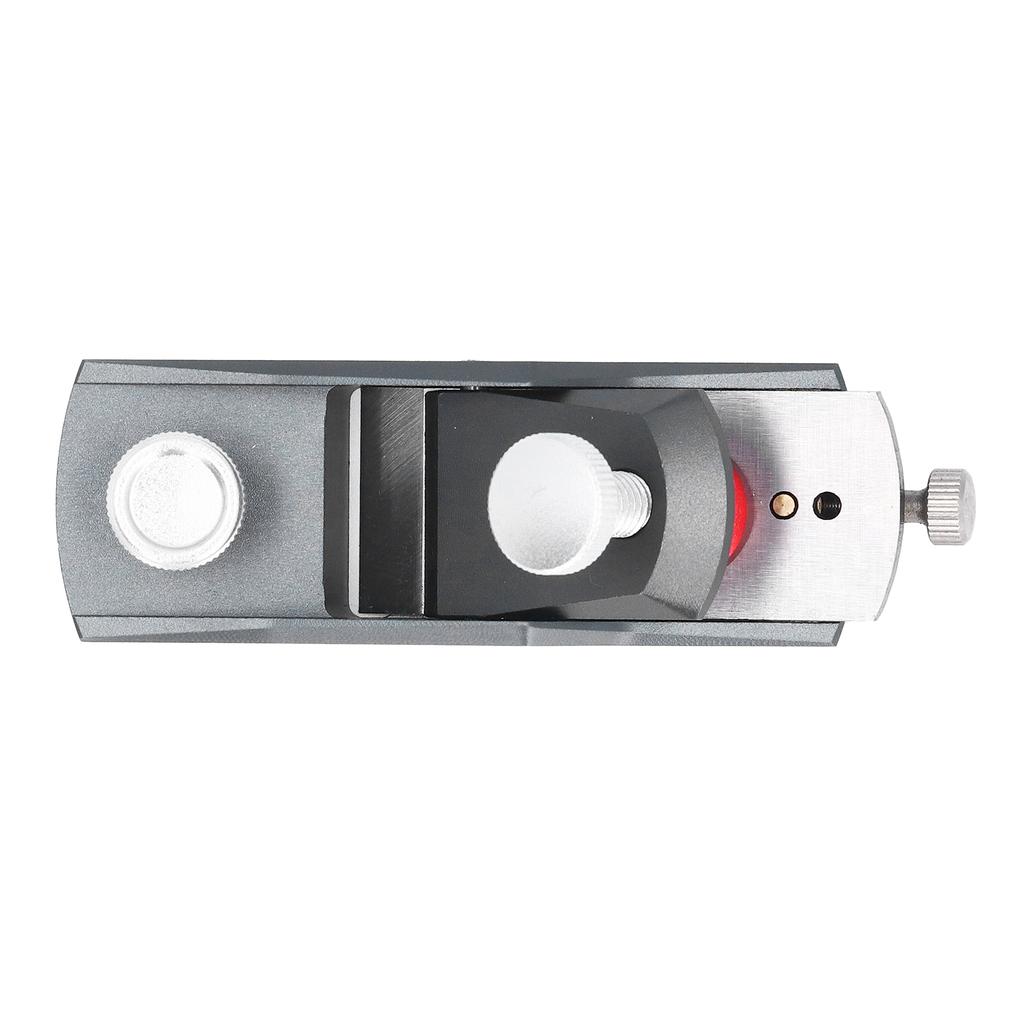 Small Hand Planer Aluminium Alloy Flat Bottom Manual Small Trimming Planer for Woodworking
