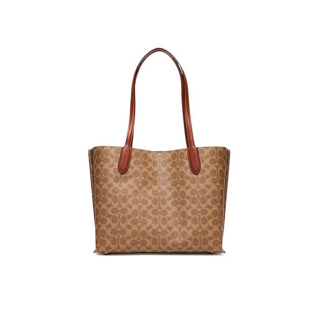 Сумка Coach C0693 коричневый