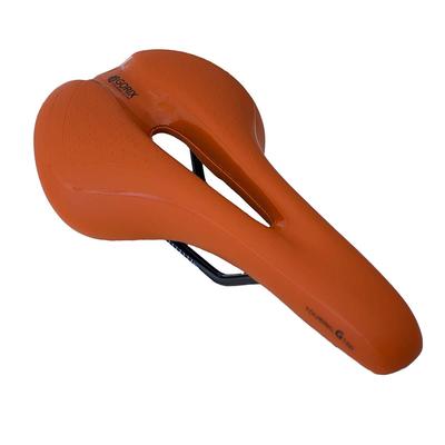 GORIX Bicycle Memory Foam Saddle [Thick Cushion, Soft Type] Compatible with Road Bikes, Mountain Bikes, and More, GX-C19, Dark Brown