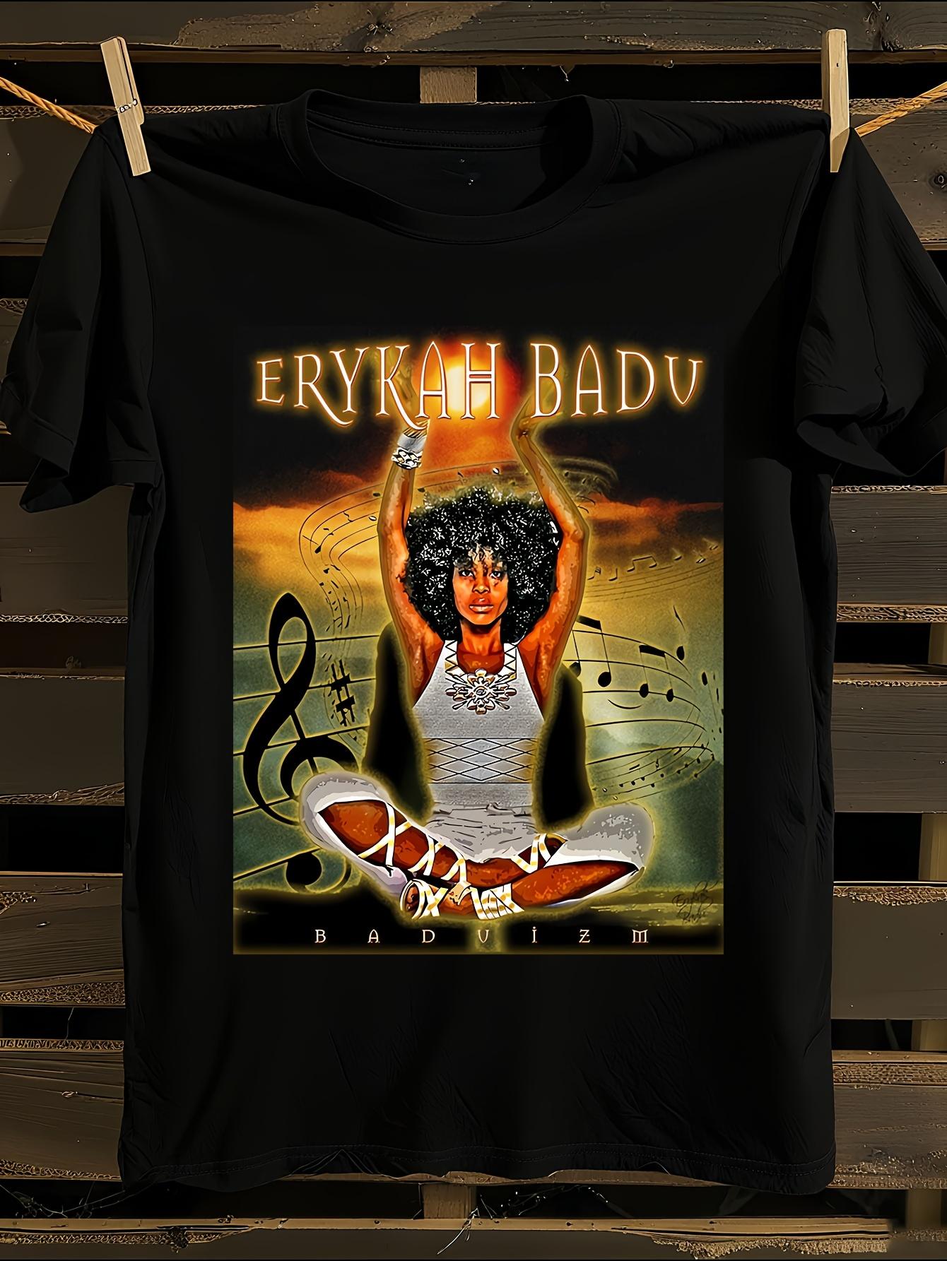 Erykah Badu Signature Logo Tshirt XL