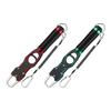 Mechanical Scale Fish Tool with Metal Jaw, Turning Top Link, Wrist Cord, and One-Hand Control for Pier Fishing