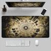 xmm Locking Edge Rubber Laptopmat Gaming Mousepad Large Bill Cipher Gravity Fall Table Carpet XXL Computer Accessories Rug