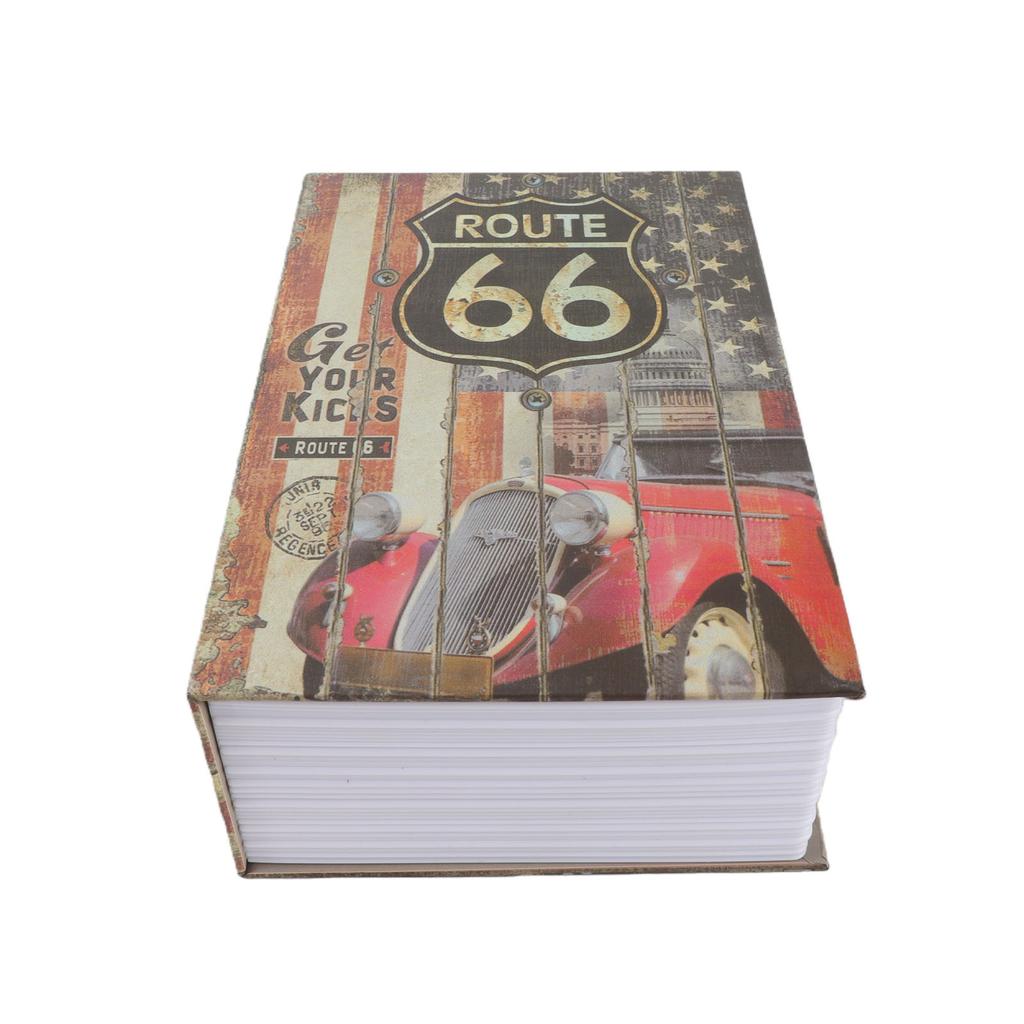 Dictionary Book Secret Safe Security Box Money Cash Jewelry Lock Box (LOVE Type)