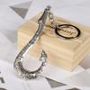 Moana Alloy Keychain Pendant With Vintage Style For Gift And Travel Souvenirs