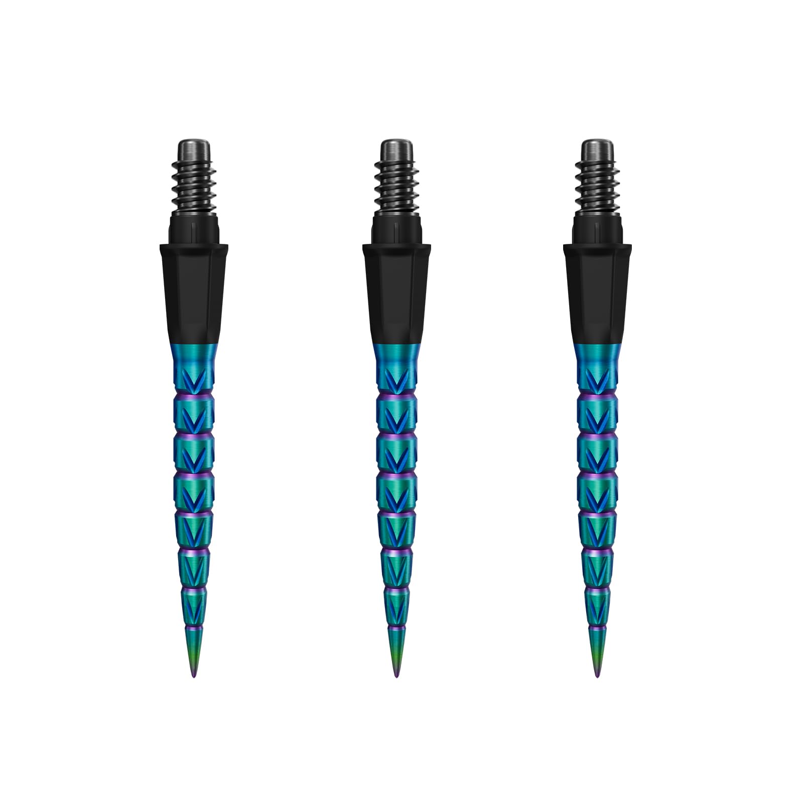

CUESOUL OTO Small Thread Steel Tip Dart Point V-Shaped (CSDA-GZ7-QM29)