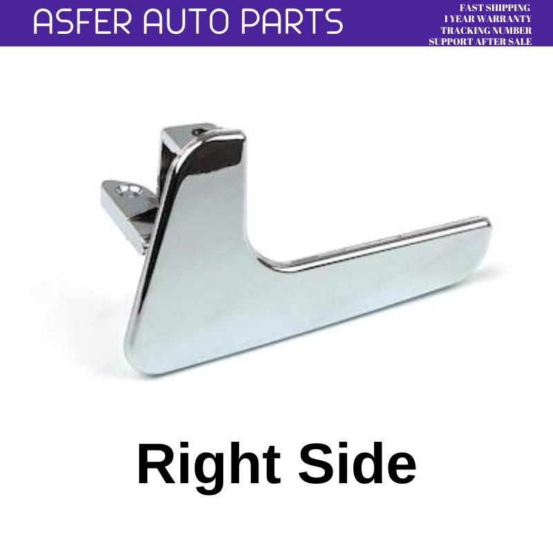 Dør innvendig åpningshåndtak Krom Venstre Høyre Side For Seat Cordoba Ibiza 1999-2002 OEM 6K0837113 6K0837114