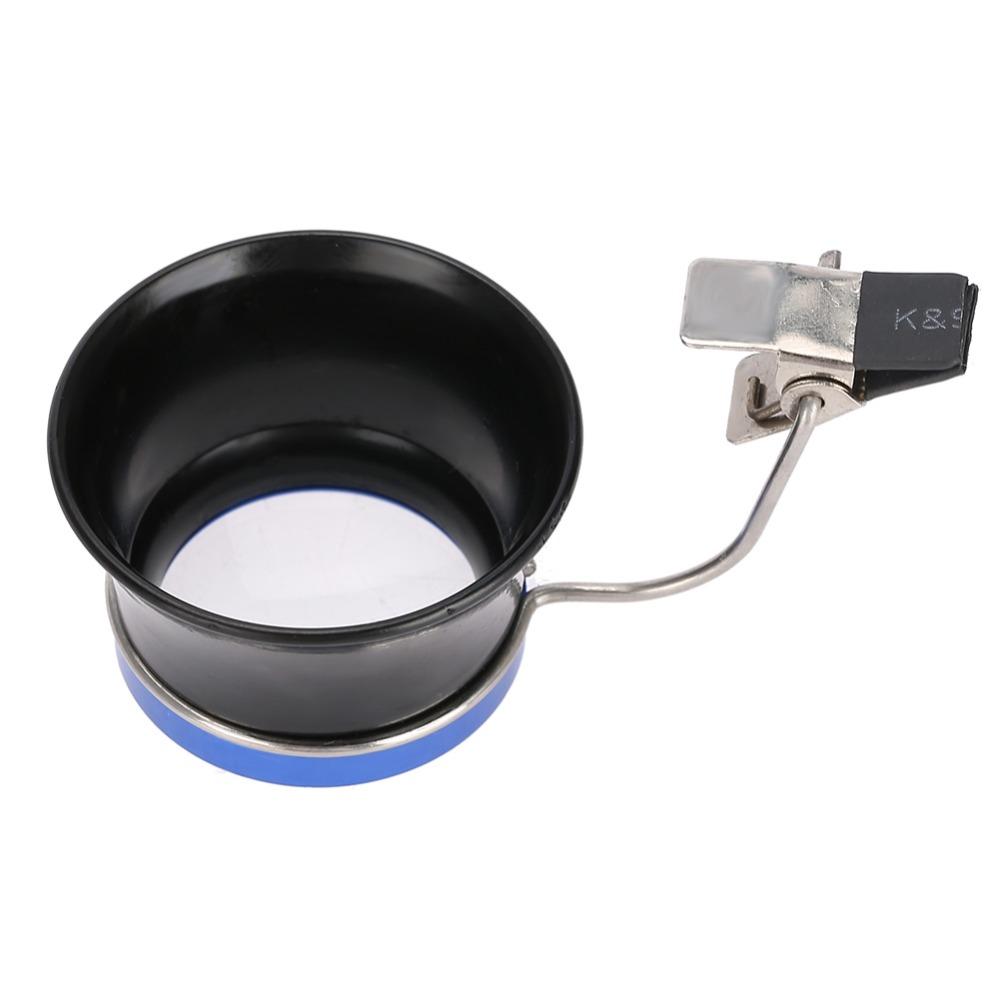 10X/20X Magnification Magnifying Glass Aluminum Alloy Material Jewelry Loupe  Precision Machining