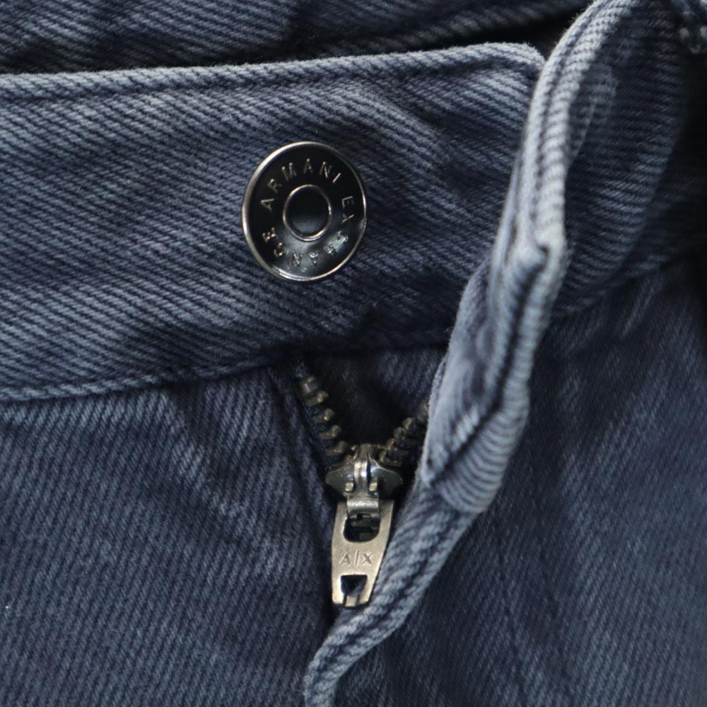 Armani Exchange Pantaloni denim slim 25 Gri Femei Second-hand