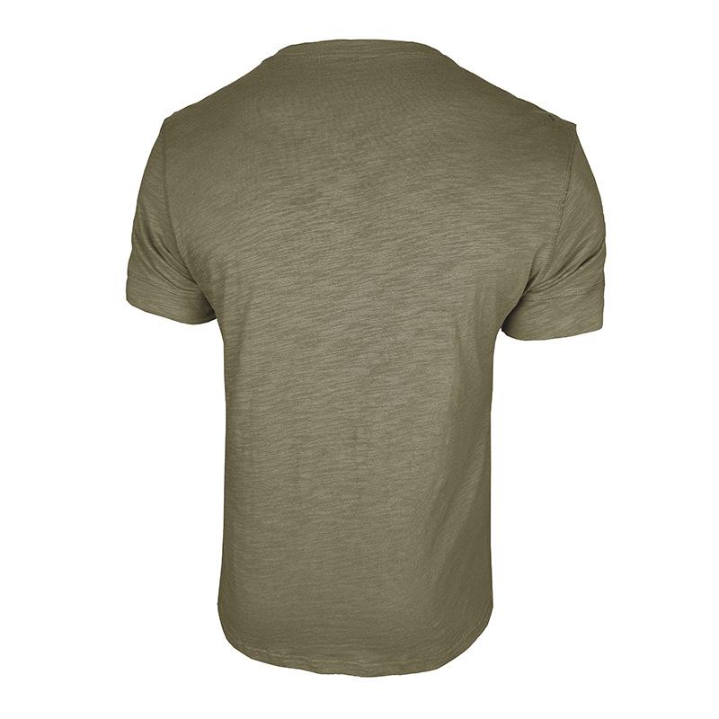 Summer New Men's Short-sleeved Casual Round Neck Versatile and Fashionable Tops