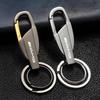 1Pcs Zinc Alloy Car Styling Keychain Key Ring Accessories For Mercedes Benz AMG GLC W204 W206 W205 W203 W211 W212 W213 W210 W169
