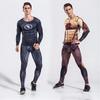 Los Vengadores de Marvel Trajes de Superhéroe para Hombre Mallas 3D con Tejido Elástico Premium y Diseño Único