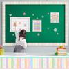 Bulletin Board Borders Colorful Border Trim Stripes Bulletin Board Border Classroom Borders for School Decorations