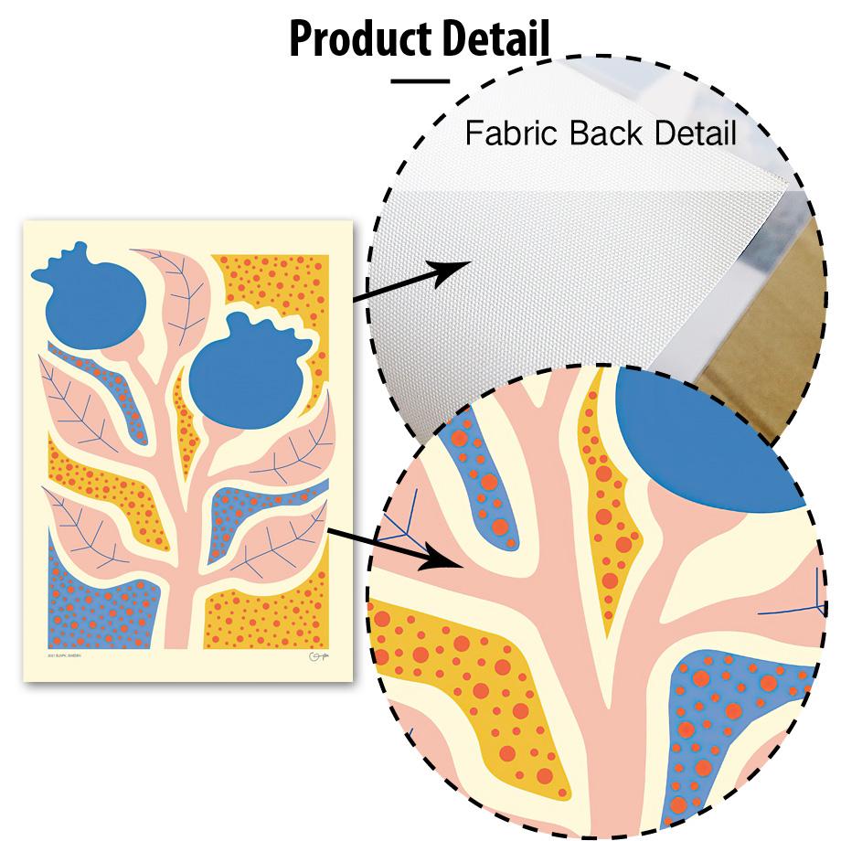 Μινιμαλιστικό Βάζο Λουλουδιών Μπολ Φρούτων Πουλί Αφηρημένο Μποέμ Αφίσες Και Εκτυπώσεις Τέχνη Τοίχου Ζωγραφική σε Καμβά Εικόνες για Διακόσμηση Σαλονιού