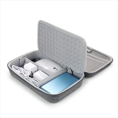 Large Capacity Travel Electronics Organizer Shockproof Waterproof Digital HDD Flash Drive Pouch Hard Case Dust-proof