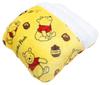 MORIPiLO Footrest Disney Winnie the Pooh Foot Plush Honey Morishita Pillows Cushion, (Flannel Pillow), Toy, Under-Desk, Cute, Yellow, 35x40x12cm,