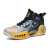 Men's shoes 2025 spring sports shoes youth high-top basketball shoes actual combat non-slip wear-resistant sneakers lightweight running shoes