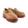 Timberland Casual Thick Sole Height Increasing Breathable Mary Jane Shoes Women Shoes Light-Beige A4188EN3