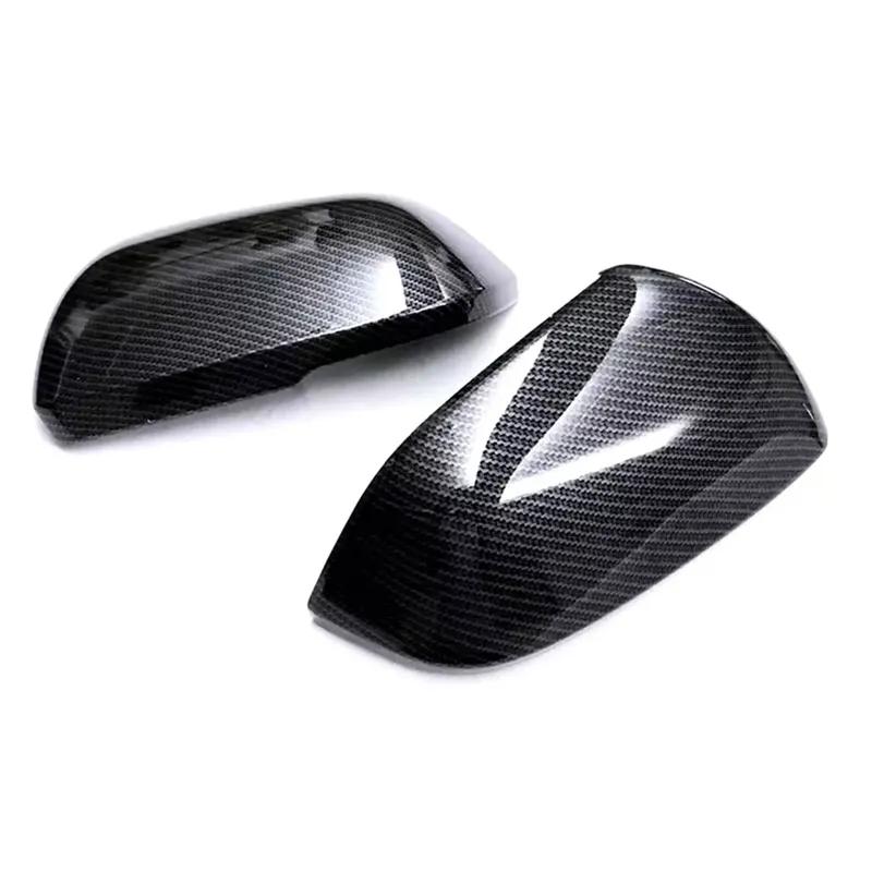 For Volkswagen VW Atlas Teramont 2017- Car Sticker Rearview Side Mirror Cover Wing Cap Exterior Door Rear View Case Trim