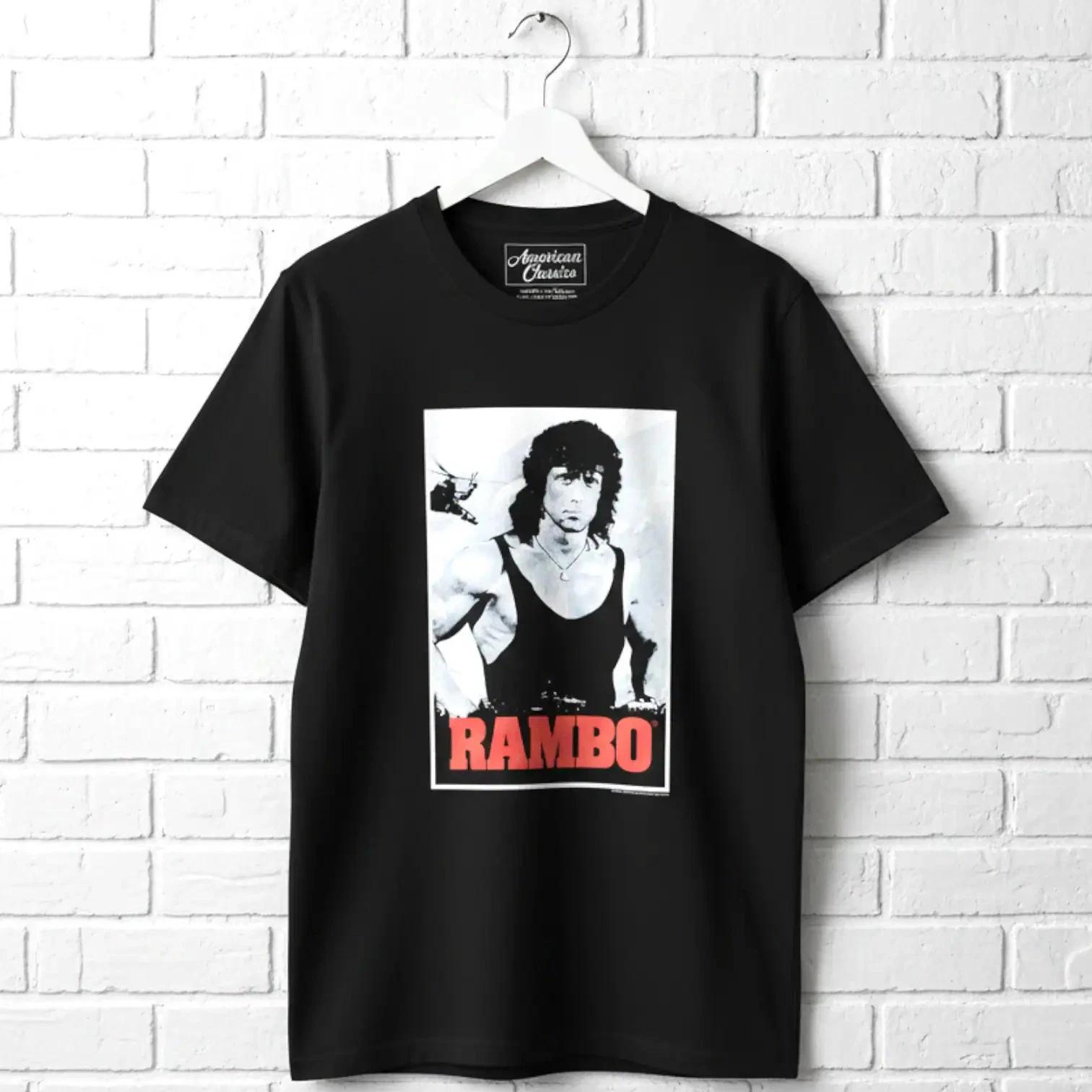 Rambo Swoll Stallone Men s T Shirt XXL