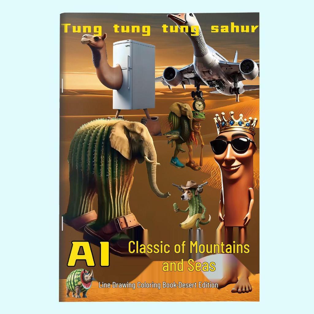 Children's Illustrated Comic: Shan Hai Jing Foreign Edition