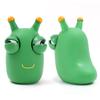 1/3pcs Novelty Green Worm Squeezing Toy Novelty Explosive Eye Squeezing Toy 3D Big Eye Children Adult Stress Relieving Toy