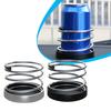Cup Holder Universal Self-adhesive Spring Beverage Rack Stand Mount for Car