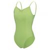 Girls Ballet Leotard Sleeveless High Waist Dance Bodysuit Stage Performance Training