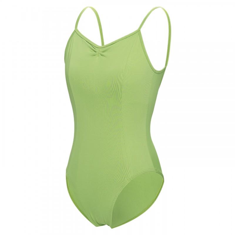 Girls Ballet Leotard Sleeveless High Waist Dance Bodysuit Stage Performance Training