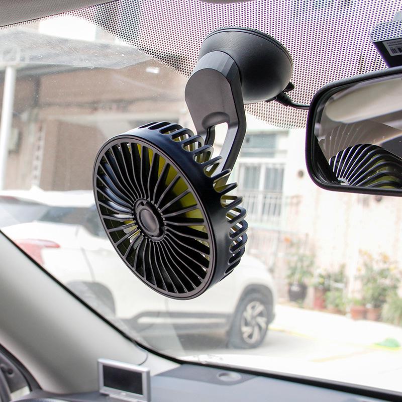 

Мощный бесшумный мини-вентилятор для автомобиля с длительным временем работы от аккумулятора