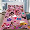Lovely Karol G Manana Duvet Cover Pillowcase Bedding Set Adult BoyGirl Bedroom Decoration Children Gift Single Double Large Size