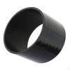 102 Mm, Straight Reducer Silicone Hose Connector Blue / Black