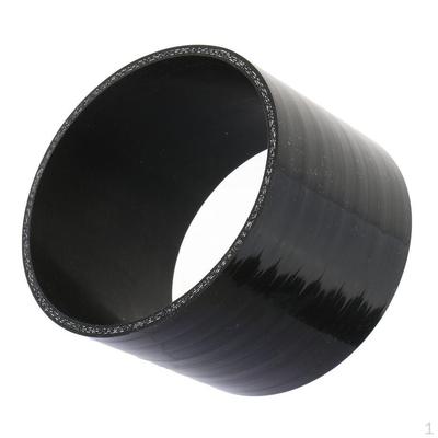 102 Mm, Straight Reducer Silicone Hose Connector Blue / Black