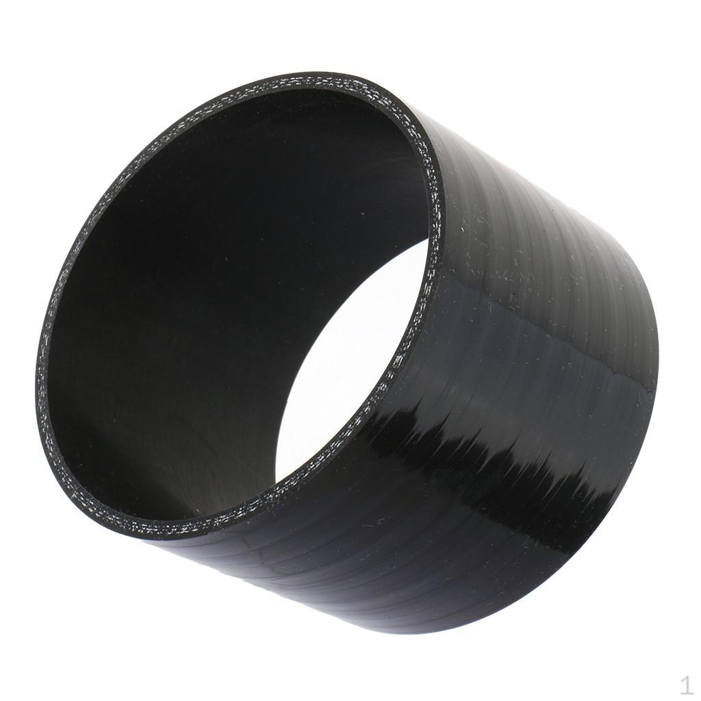 102 Mm, Straight Reducer Silicone Hose Connector Blue / Black