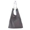 Kusguru Japan 2-Way Sub Bag, Water-Repellent Embroidered Washer, Women's, BK219-3, Dark Gray
