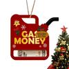 Christmas Decoration Wooden Wallet Pendant Diy Christmas Tree Pendants For Home Xmas Navidad Gifts New Year