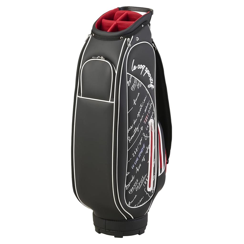 Schwarz Toriko Leichtgewicht mit herzförmigem Namensschild 3,0 kg 8,5 Zoll Golf LG4FCB01L