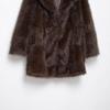 2024 Winter Women's European & American Style Faux Fur Overcoat